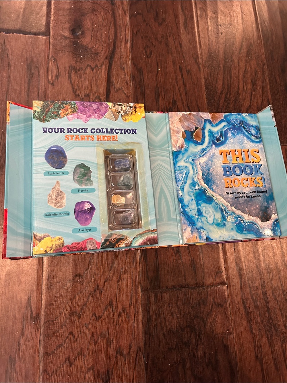 Kids Rock Learning Kit - "This Box Rocks!" - Picture 3 of 4